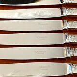 Christofle Malmaison 48-piece flatware set in very good condition
