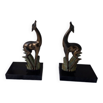 Pair of doe bookends