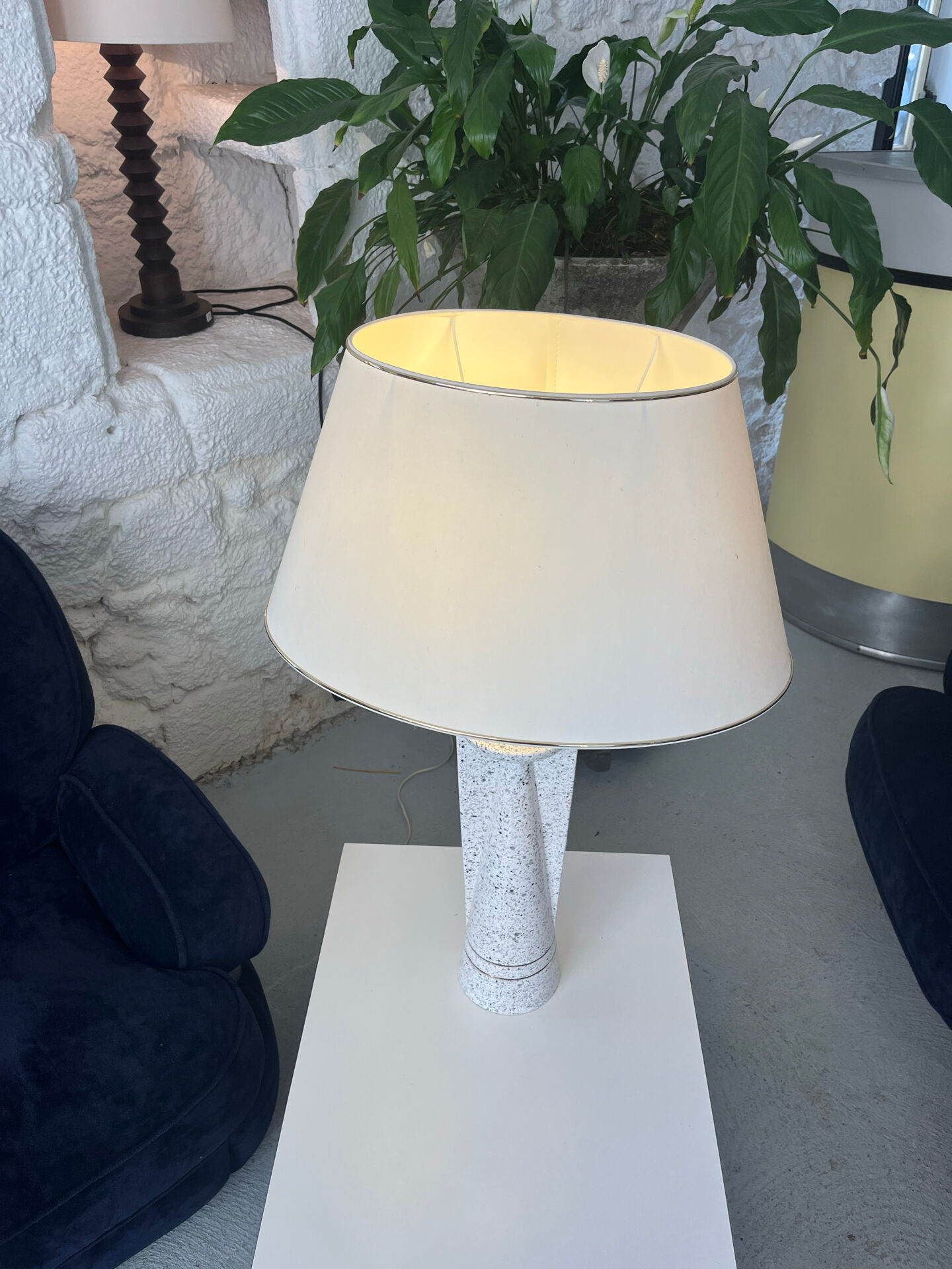 Art Deco style lamp
