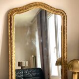 Antique Louis-Philippe mirror 130 x 94 cm