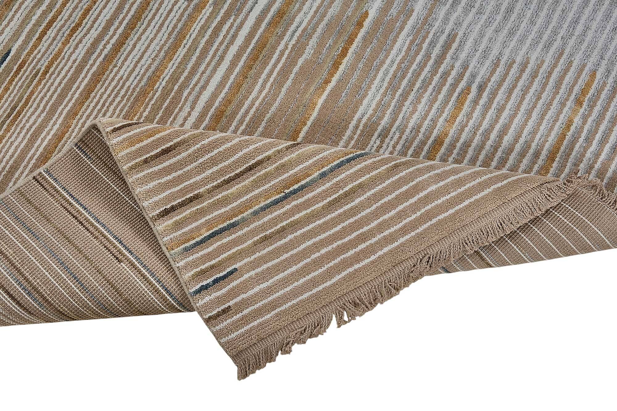 Turkish Handcrafted Loom Oushak Rug 91 cm x 307 cm