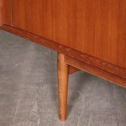 Buffet Arne Vodder Modèle 75 pour Sibast Mobler années 1960.