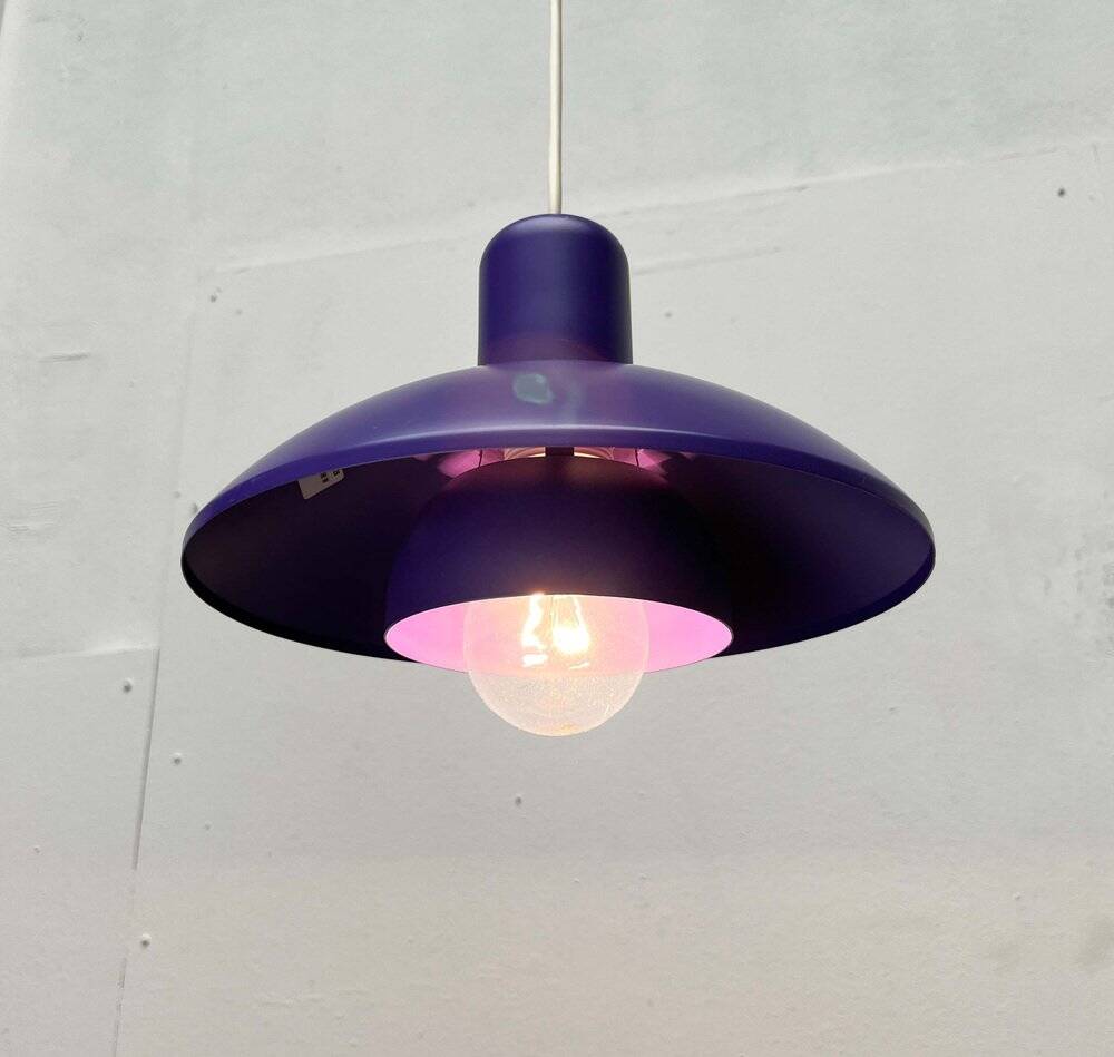 Mid-Century Modern Danish Type 728 Metal Pendant Lamp from Horn, 1960s