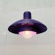 Mid-Century Modern Danish Type 728 Metal Pendant Lamp from Horn, 1960s