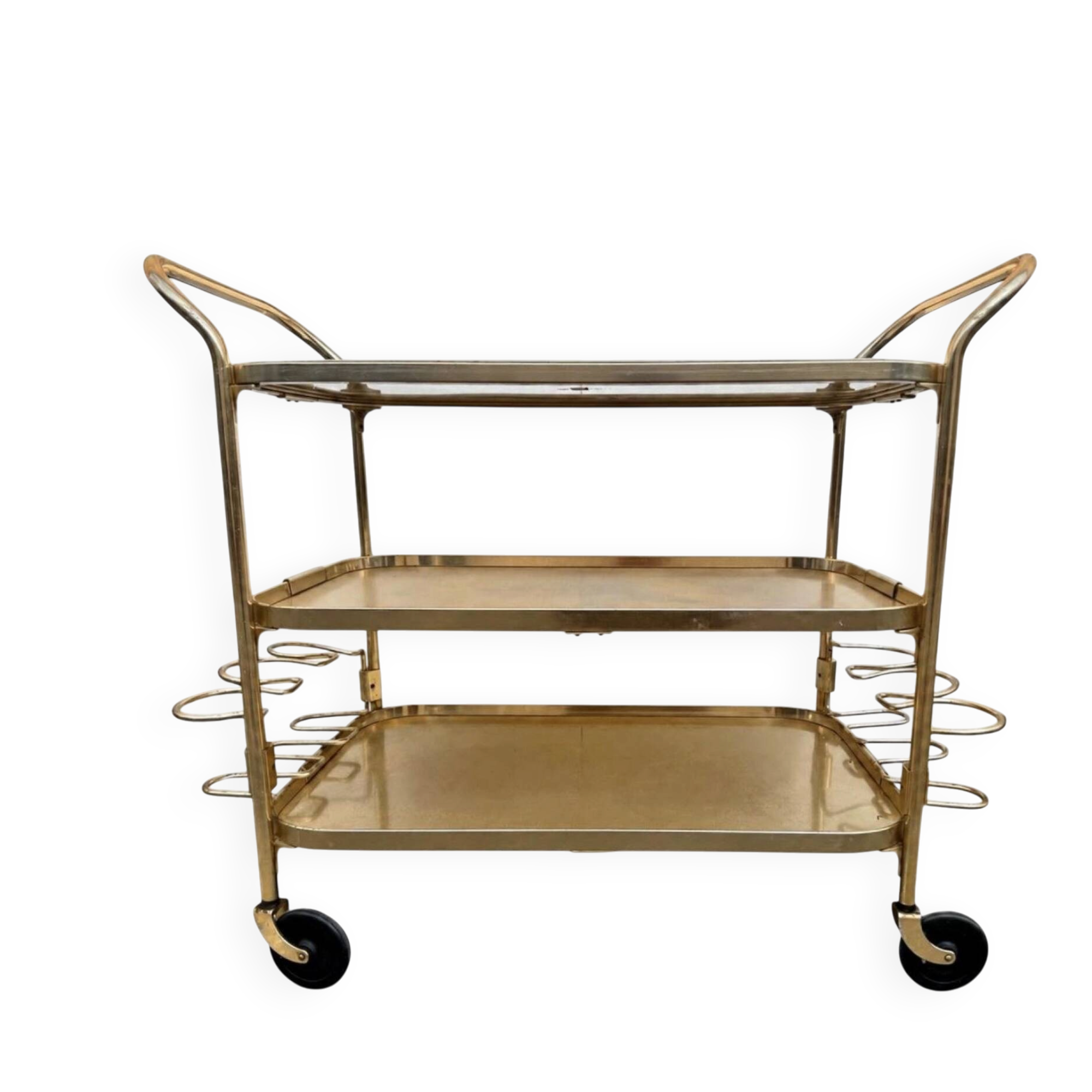 Service trolley / Kaymet side table, London - 1960s/70s - Design