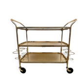 Chariot de service / Desserte Kaymet, Londres - Années 60/70 - Design