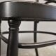 Chairs in bent beech and vienna straw, 1980