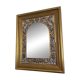 Miroir Andalou en céramique émaillée (cuerda seca)