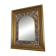 Miroir Andalou en céramique émaillée (cuerda seca)