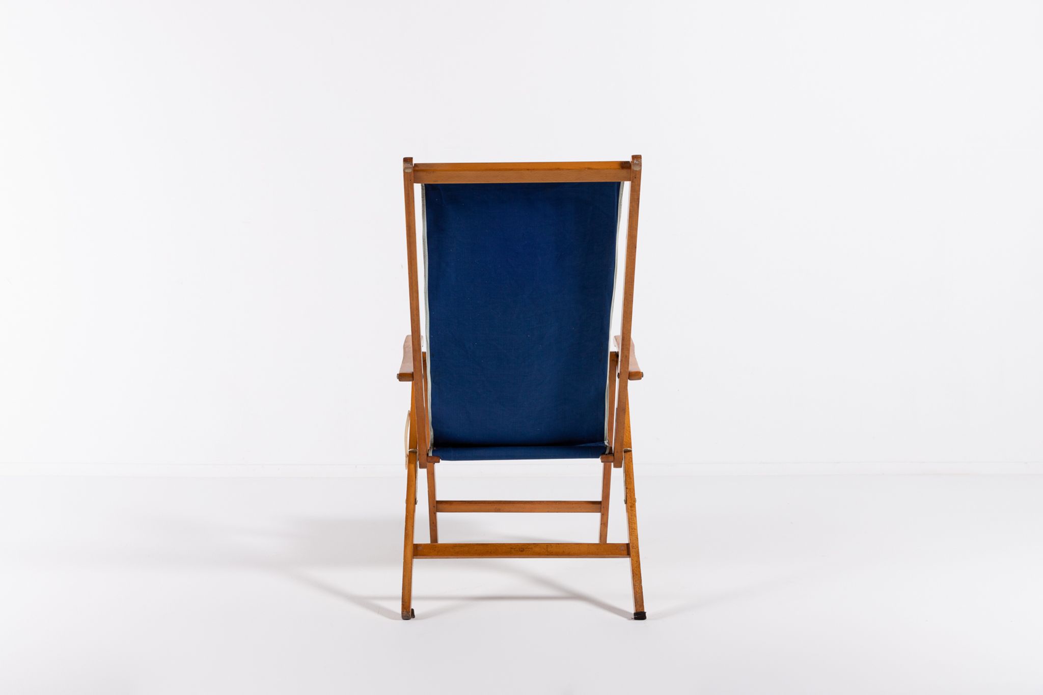 Italian foldable chaise longue by Fratelli Reguitti 1960