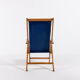 Italian foldable chaise longue by Fratelli Reguitti 1960