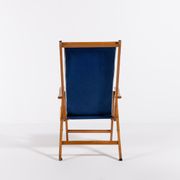Italian foldable chaise longue by Fratelli Reguitti 1960