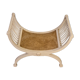 Wooden yuyu stool