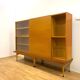 Meuble/bibliothèque rétro, style bruxellois, années 1960