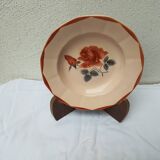 Lot de six assiettes creuses digoin Sarreguemine