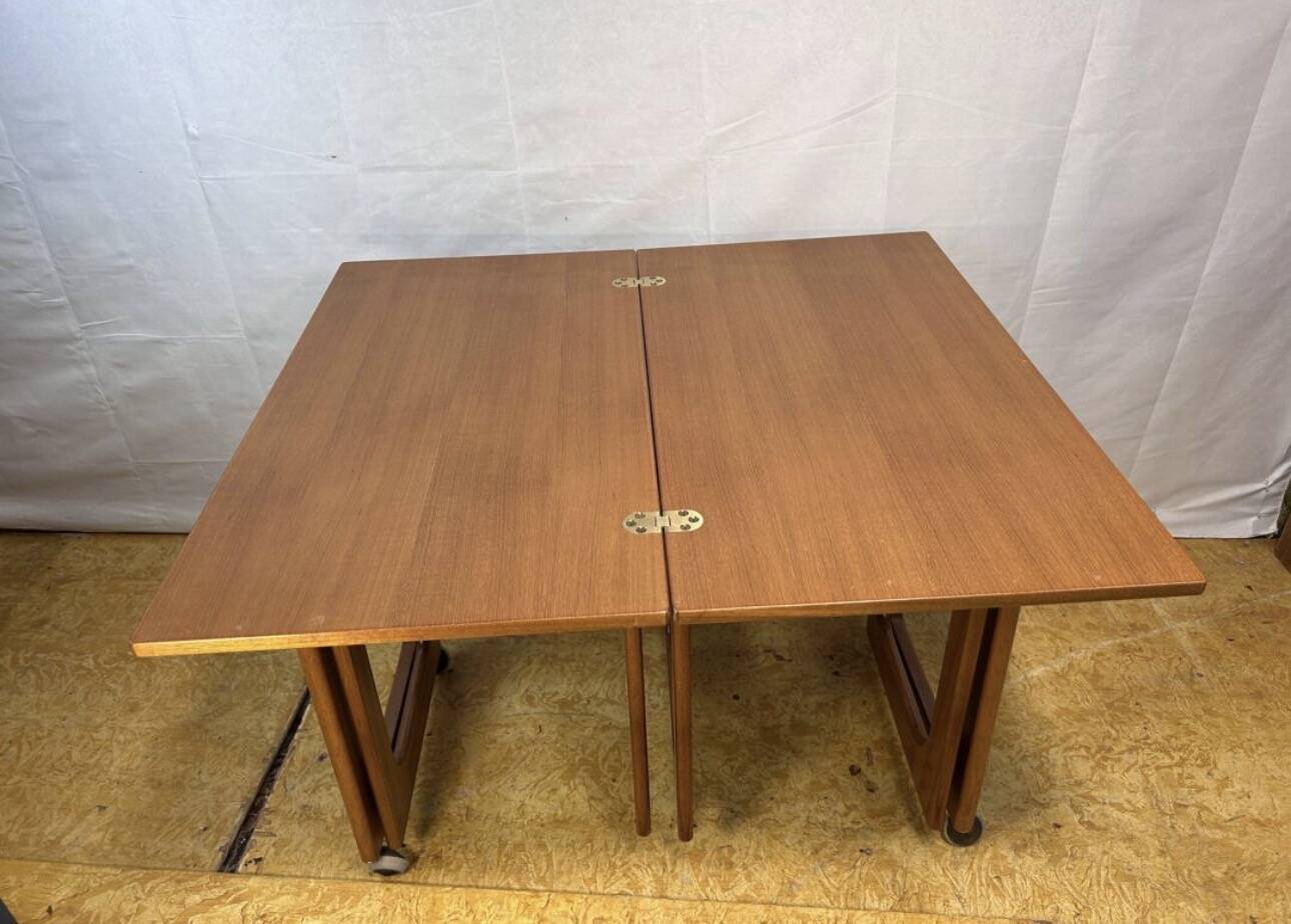 Mid Century Retro Teak Coffee Table / Nest of Tables by McIntosh Circa 1960