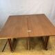 Mid Century Retro Teak Coffee Table / Nest of Tables by McIntosh Circa 1960