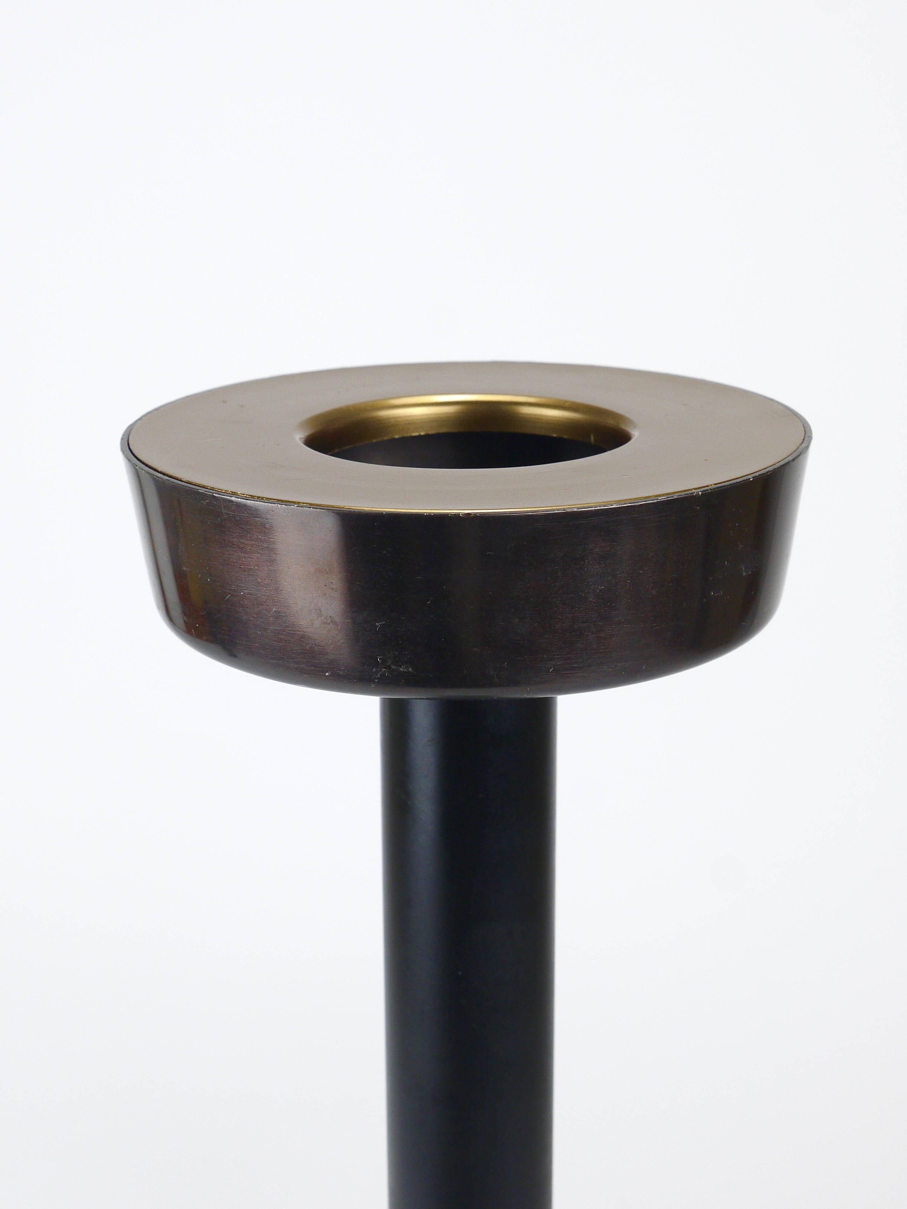 Werkstätte Hagenauer Wien Standing Floor Ashtray, Smoking Stand, Austria, 1