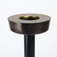 Werkstätte Hagenauer Wien Standing Floor Ashtray, Smoking Stand, Austria, 1
