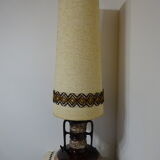 Table lamp, fat lava
