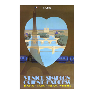 Affiche originale Venice Simplon