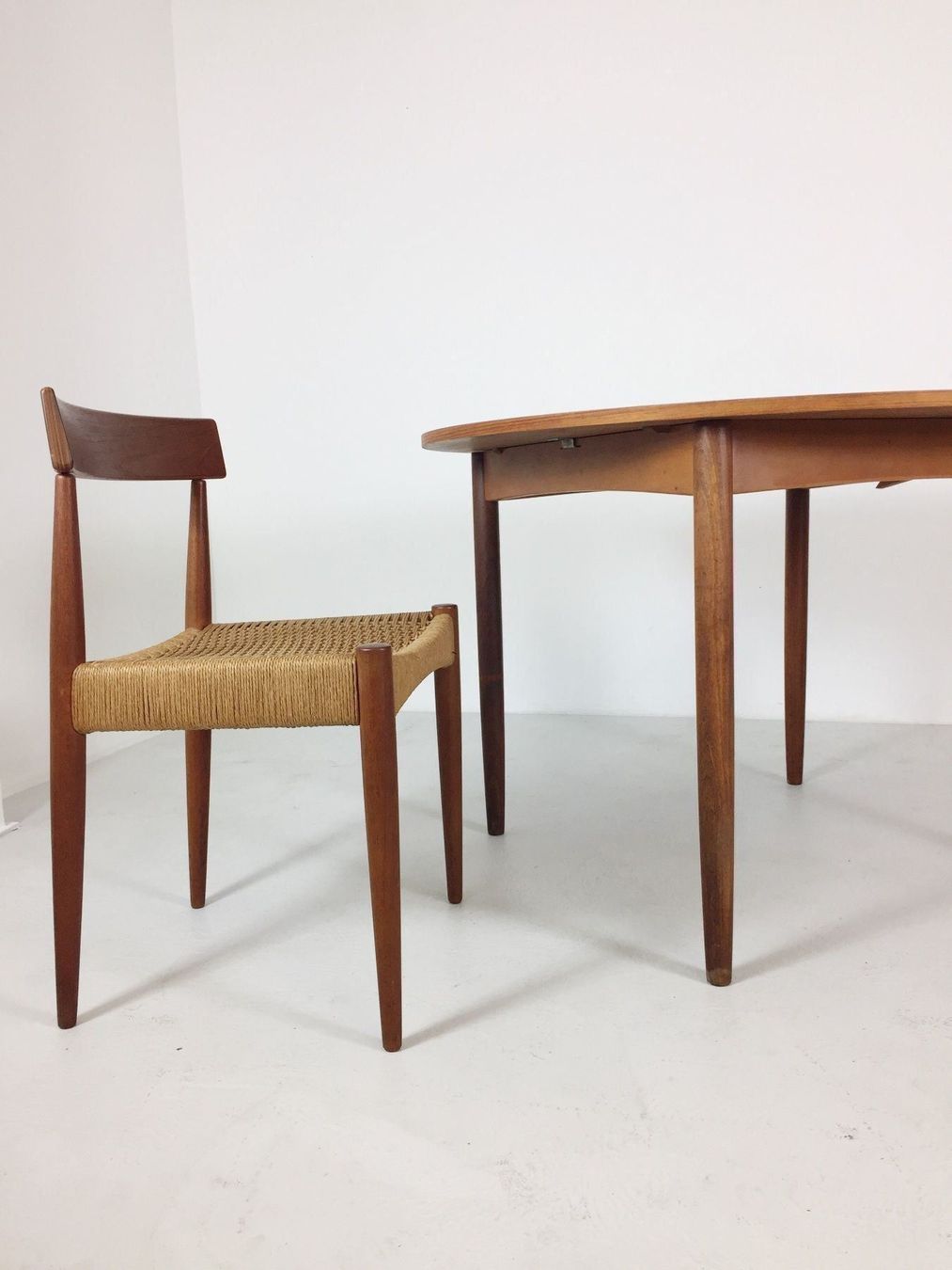 Mogens Kold teak chair, danish design