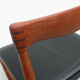 1960s dining chair in teak by H.W. Klein Bramin