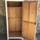 Bonnetière ou armoire parisienne 1 porte dans son jus