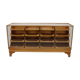Antique Shop Counter in English Beech, circa 1920-1930