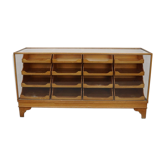 Antique Shop Counter in English Beech, circa 1920-1930