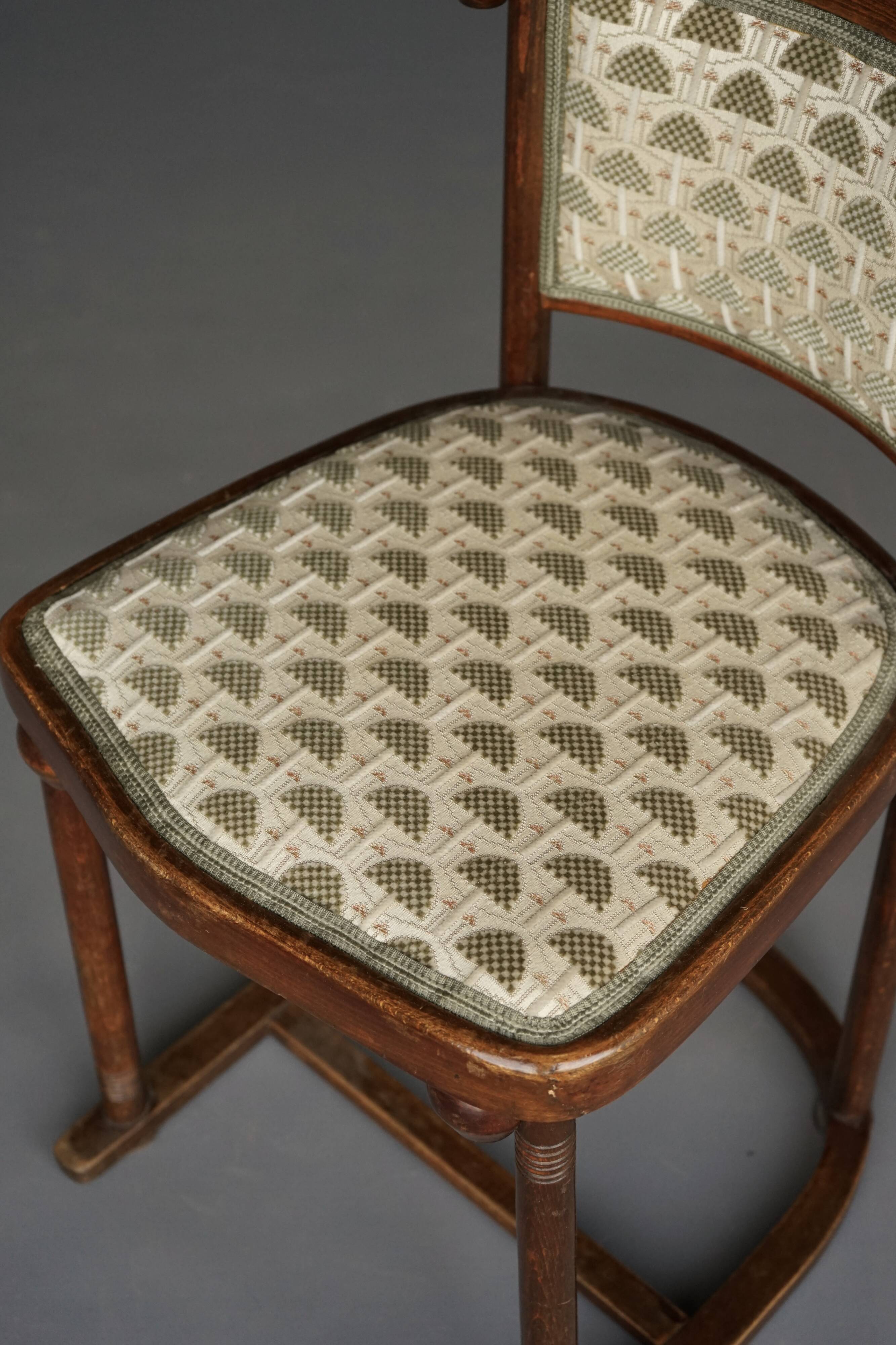 Secessionist Chair attributed to Josef Hoffmann, 1920s