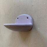 Vintage wall-mounted soap holder