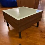 Lighted modernist coffee table