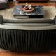Emet three seater sofa, velvet deep soho home