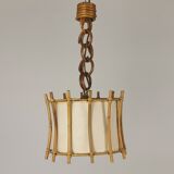 Rattan pendant light 60