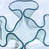 Plexi handkerchief vase 1980