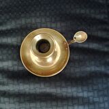 Brass candlestick