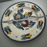 Quimper porcelain plate H