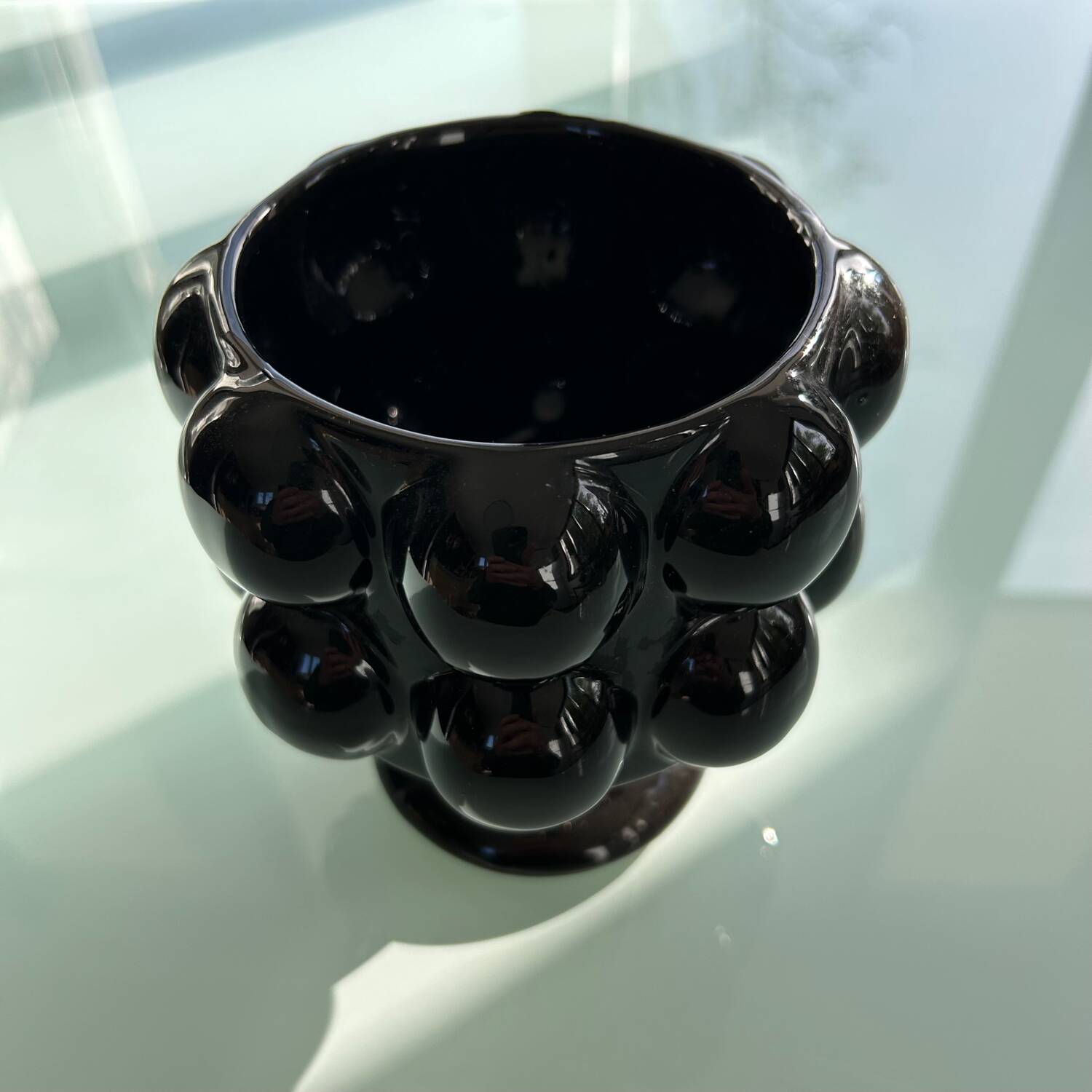 Scandinavian design planter