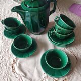 Art Deco coffee, tea service KG Lunéville