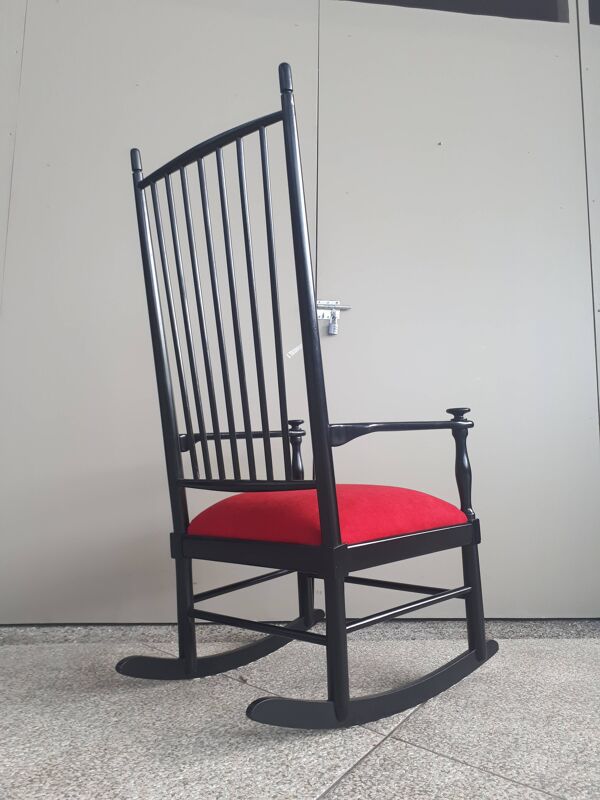 Rocking Chair scandinave ''Isabella'' par Karl-Axel Adolfsson années 50