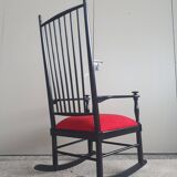 Scandinavian Rocking Chair "Isabella" by Karl-Axel Adolfsson 50s