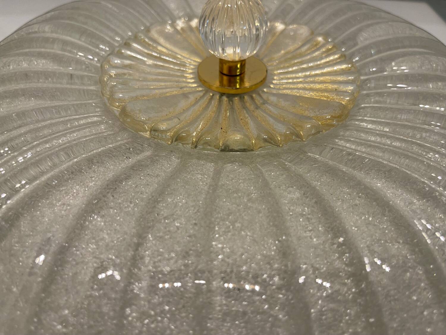 Murano Glass Flushmount 1970’s