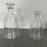 DAUM crystal glass set, KIM EPIS collection - 1950s