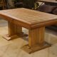 Oak table from the 1940s.