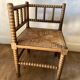 Pearl wood armchair