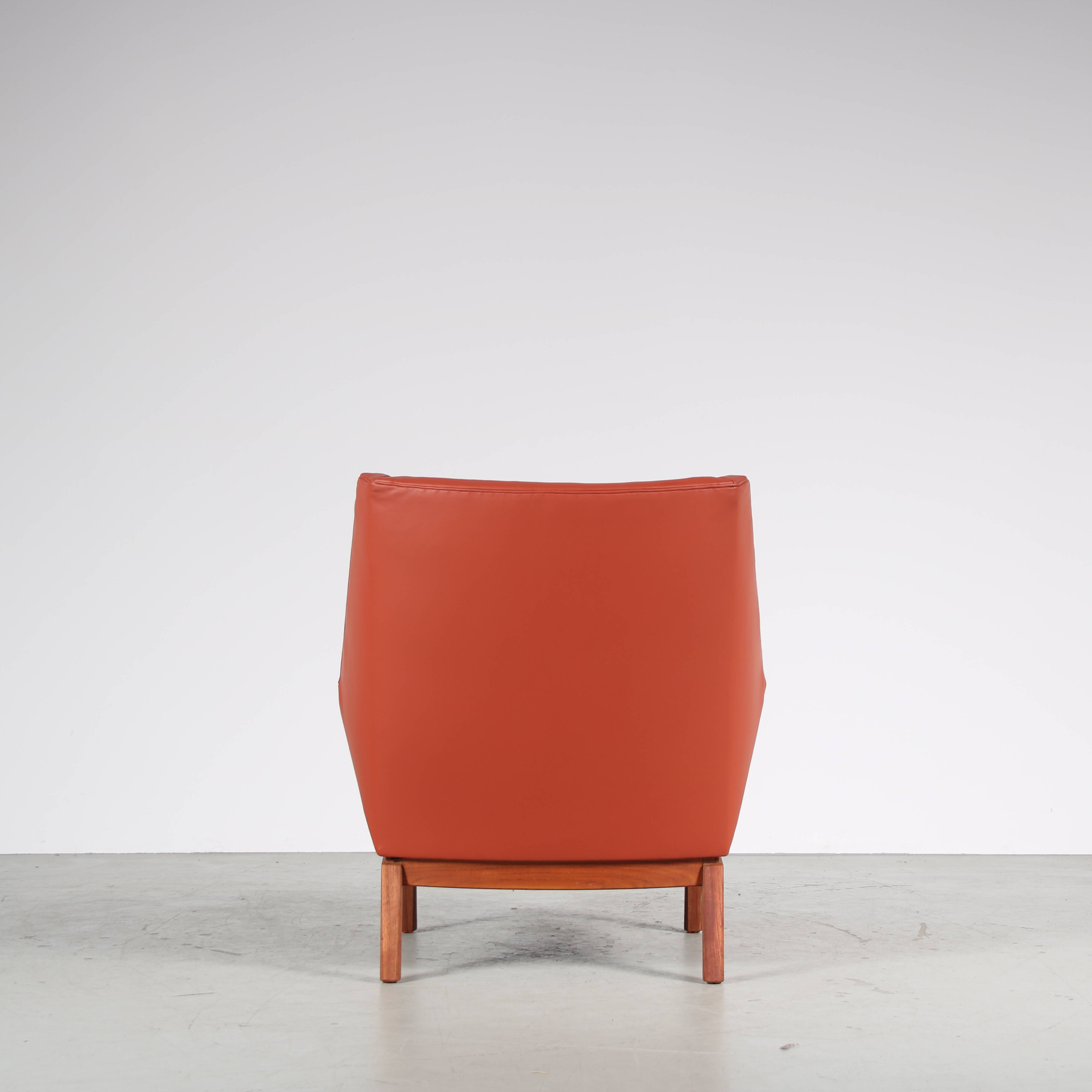 “Prism” Chair by Erik Kolling Andersen for Peder Pedersen, Denmark 1950