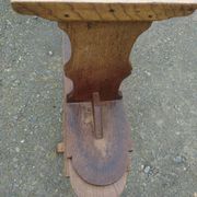 Pair of oak benches