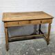 Bureau en chêne 2 tiroirs