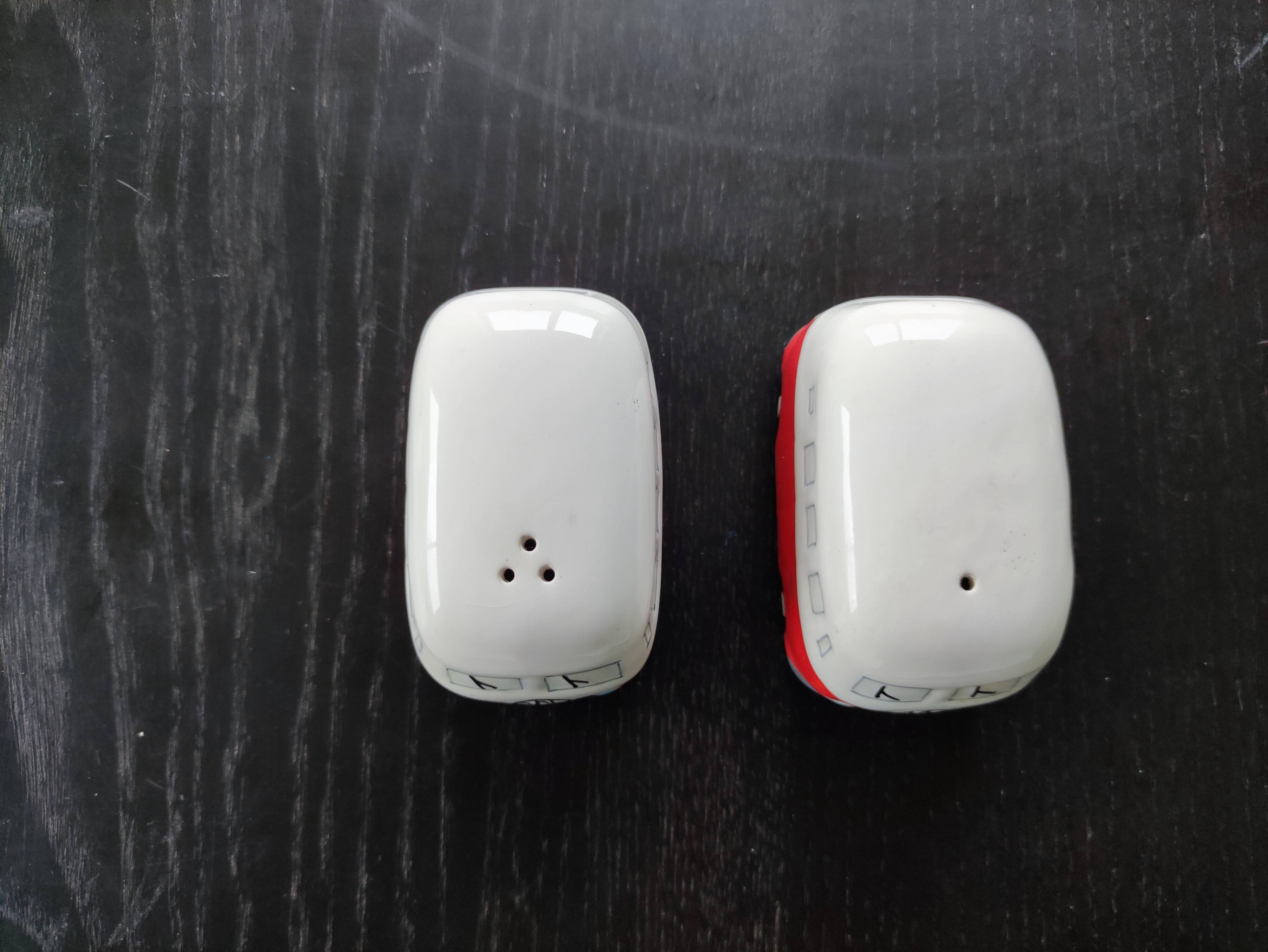 Pepper salt shaker cobi vw
